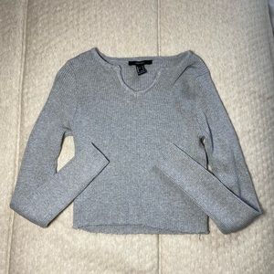 Cropped long sleeve